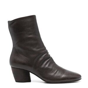 OFFICINE CREATIVE 37.5 EU, 8 US Severine Black leather ankle boots